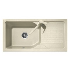 LAVELLO PLADOS 1 VASCA 99X50 MICROULTRAGRANIT HARMONY 99.10