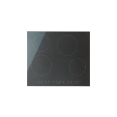 PIANO COTTURA IN VETROCERAMICA PLADOS PBTO640 CRISTALLO NERO