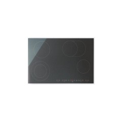 PIANO COTTURA IN VETROCERAMICA PLADOS PBTO742PET CRISTALLO NERO