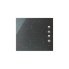 PIANO COTTURA IN VETROCERAMICA PLADOS PBMA640 CRISTALLO NERO