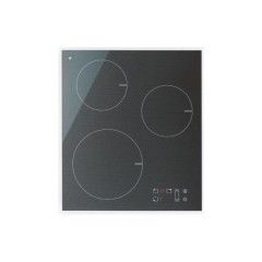 PIANO COTTURA AD INDUZIONE PLADOS PBIM430 CRISTALLO NERO