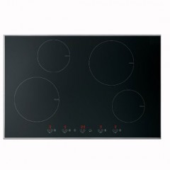 PIANO COTTURA AD INDUZIONE PLADOS PBIL74GT CRISTALLO NERO