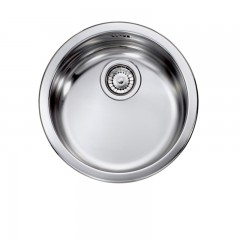 LAVELLO 1 VASCA DA INCASSO PLADOS IN ACCIAIO INOX REFRESH LISP000431S SATINATO