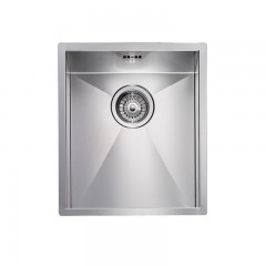 LAVELLO 1 VASCA DA INCASSO PLADOS IN ACCIAIO INOX MAKI SLIM SL03900 SATINATO