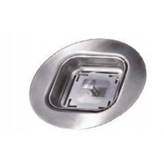 PILETTA DI SCARICO QUADRATA AD UNA VIA PLADOS PILQUA10