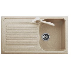 LAVELLO PLADOS 1 VASCA 86X50 MICROULTRAGRANIT HARMONY 86.10