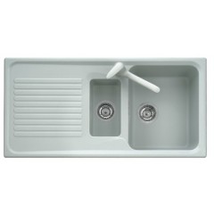 LAVELLO PLADOS 2 VASCHE 99X50 MICROULTRAGRANIT HARMONY 99.15