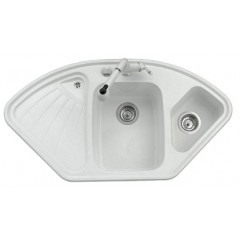 LAVELLO PLADOS 2 VASCHE 106X57,5 ULTRAMETAL HARMONY 106.15