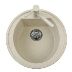 LAVELLO PLADOS 1 VASCA TONDO ULTRAQUARTZ HARMONY 51.10