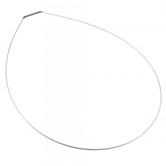 ANELLO FISSAGGIO GUARNIZIONE SOFFIETTO OBLO' LAVATRICE MERLONI INDESIT ORIGINALE 119210