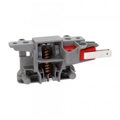 GRUPPO CHIUSURA PORTA EVO3 LAVASTOVIGLIE ORIGINALE MERLONI INDESIT 118765