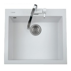 LAVELLO PLADOS 1 VASCA 56X50 MICROULTRAGRANIT ONE 56.10