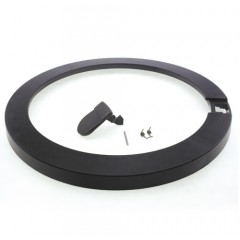 CORNICE OBLO' + MANIGLIA WHIRLPOOL 00402104AS