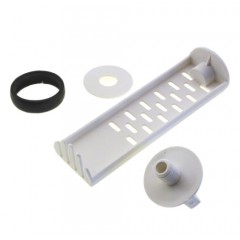 KIT FILTRO SCARICO LAVATRICE WHIRLPOOL 481948058082