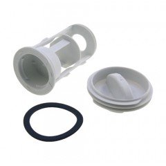 KIT FILTRO SCARICO LAVATRICE ELECTROLUX ZANUSSI 50290260004