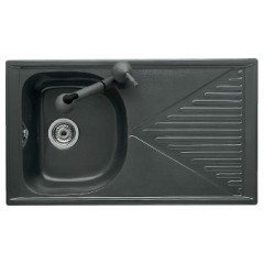 LAVELLO PLADOS 1 VASCA 86X50 MICROULTRAGRANIT UNIVERSO 86.10