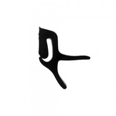 GUARNIZIONE INFERIORE PORTA LAVASTOVIGLIE WHIRLPOOL BAUKNECHT 08611000000831