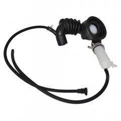 MANICOTTO SCARICO LAVATRICE BOSCH SIEMENS ORIGINALE 480442
