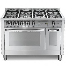 CUCINA CON FORNO LOFRA CURVA 120 PROFESSIONALE PBPD126GV+E/2CI