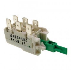 INTERRUTTORE PULSANTIERA WHIRLPOOL ORIGINALE 481941029126