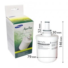 FILTRO ACQUA FRIGORIFERO TIPO AMERICANO SAMSUNG ORIGINALE DA2900003F