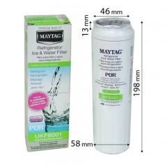 FILTRO ACQUA/GHIACCIO  FRIGORIFERO TIPO AMERICANO BOSCH SIEMENS 491746