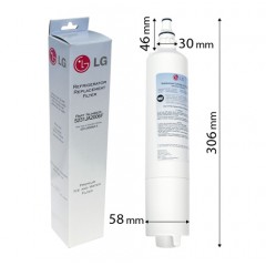 FILTRO ACQUA FRIGORIFERO TIPO AMERICANO LG ORIGINALE 5231JA2006F