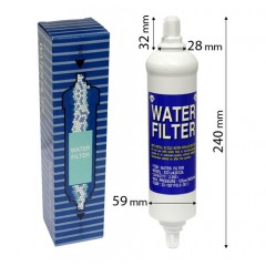 FILTRO ACQUA FRIGORIFERO TIPO AMERICANO LG  ORIGINALE 5231JA2012B