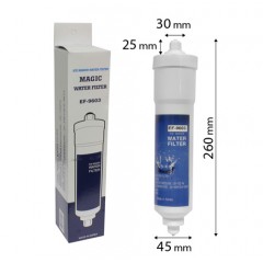 FILTRO ACQUA FRIGORIFERO TIPO  AMERICANO SAMSUNG 00542510AS