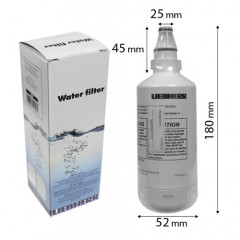 FILTRO ACQUA FRIGORIFERO TIPO AMERICANO LIEBHERR ORIGINALE 7440002