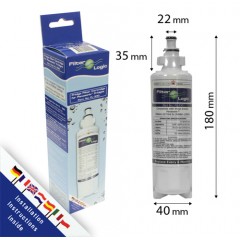 FILTRO ACQUA FRIGORIFERO TIPO AMERICANO PANASONIC 00542517AS