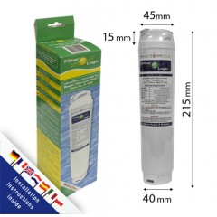 FILTRO ACQUA FRIGORIFERO TIPO AMERICANO BOSCH SIEMENS  00542519AS