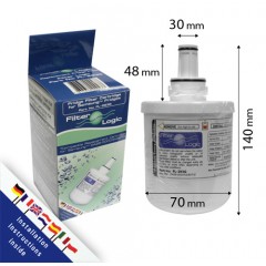 FILTRO ACQUA FRIGORIFERO TIPO AMERICANO SAMSUNG 00542600AS