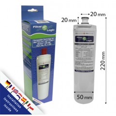 FILTRO ACQUA FRIGORIFERO TIPO AMERICANO BOSCH SIEMENS 00542608AS