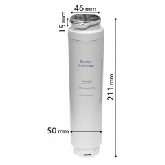 FILTRO ACQUA FRIGORIFERO TIPO AMERICANO BOSCH SIEMENS ORIGINALE 740572