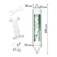 FILTRO ACQUA FRIGORIFERO TIPO AMERICANO MERLONI ARISTON ORIGINALE 094414