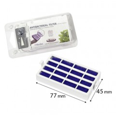 FILTRO ANTIBACTERIAL FRIGORIFERO TIPO AMERICANO WHIRLPOOL ORIGINALE 481248048172