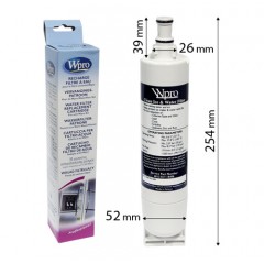 FILTRO ACQUA FRIGORIFERO TIPO AMERICANO WHIRLPOOL ORIGINALE 481281718406