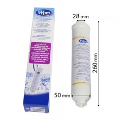 FILTRO ACQUA FRIGORIFERO TIPO AMERICANO WHIRLPOOL ORIGINALE 481281718629