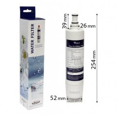 FILTRO ACQUA FRIGORIFERO TIPO AMERICANO  WHIRLPOOL ORIGINALE 481281729632