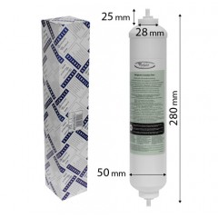 FILTRO ACQUA FRIGORIFERO TIPO AMERICANO WHIRLPOOL ORIGINALE 481931039257