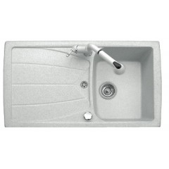 LAVELLO PLADOS 1 VASCA 86X50 MICROULTRAGRANIT PROFILO 86.10