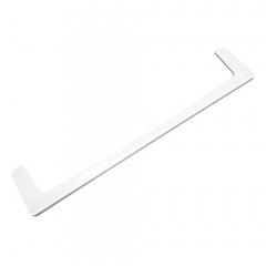 PROFILO RIPIANO VETRO FRIGORIFERO MERLONI ARISTON ORIGINALE 111554