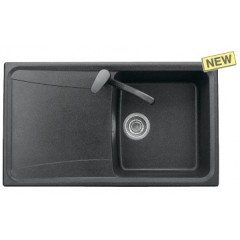 LAVELLO PLADOS 1 VASCA 86X50 MICROULTRAGRANIT ROXANA 86.10