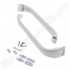 KIT 2 PEZZI MANIGLIA FRIGORIFERO BOSCH SIEMENS 369542