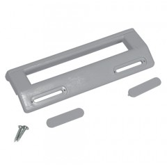 MANIGLIA FRIGORIFERO GRIGIA UNIVERSALE 00542177AS