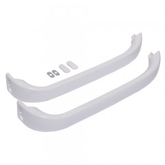 MANIGLIA FRIGORIFERO BIANCA BOSCH SIEMENS ORIGINALE 491417