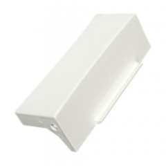 MANIGLIA SPORTELLO EVAPORATORE SMEG ORIGINALE 764931456