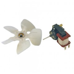 MOTOVENTILATORE FRIGORIFERO MERLONI ARISTON ORIGINALE 174705