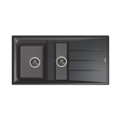 LAVELLO 2 VASCHE 100X51 ARISTON HOTPOINT SC 100C2 AN HA